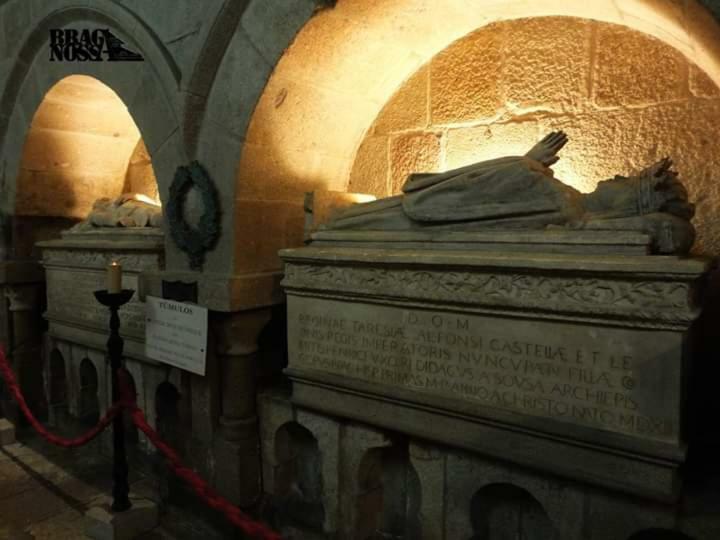 Casa Bracara Augusta Daire Braga Oda fotoğraf