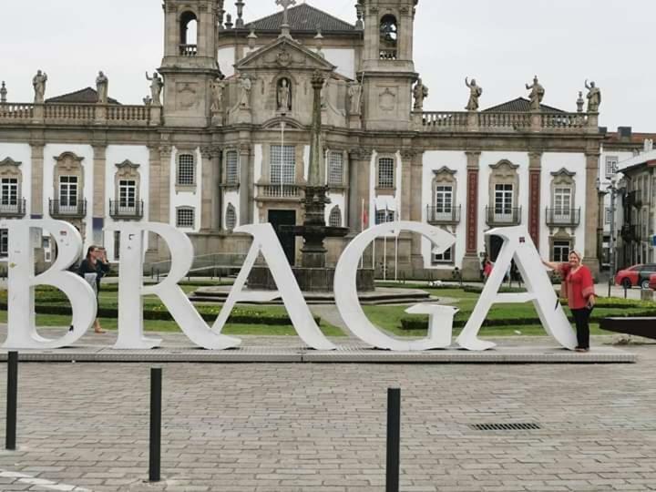 Casa Bracara Augusta Daire Braga Dış mekan fotoğraf